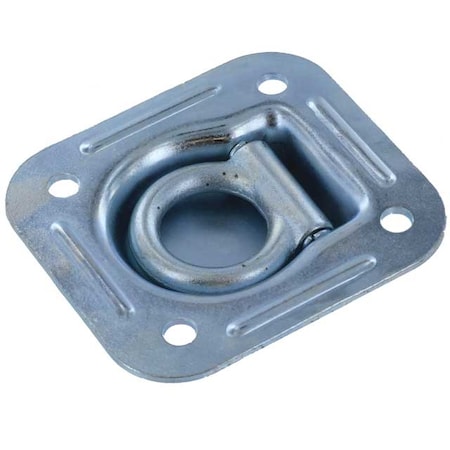 Us Cargo Control Recessed Pan Fitting - Trailer Tie Down Fittings - Anchor Ring PF1
